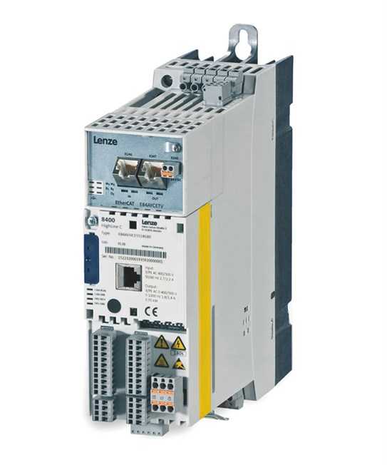 LENZE - E84AVHCE3712SX0 - Motor Drives