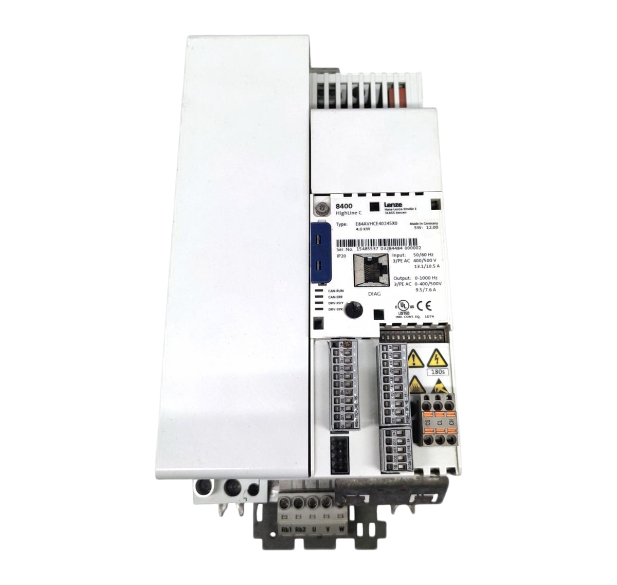 LENZE - E84AVHCE4024SX0 - Motor Drives