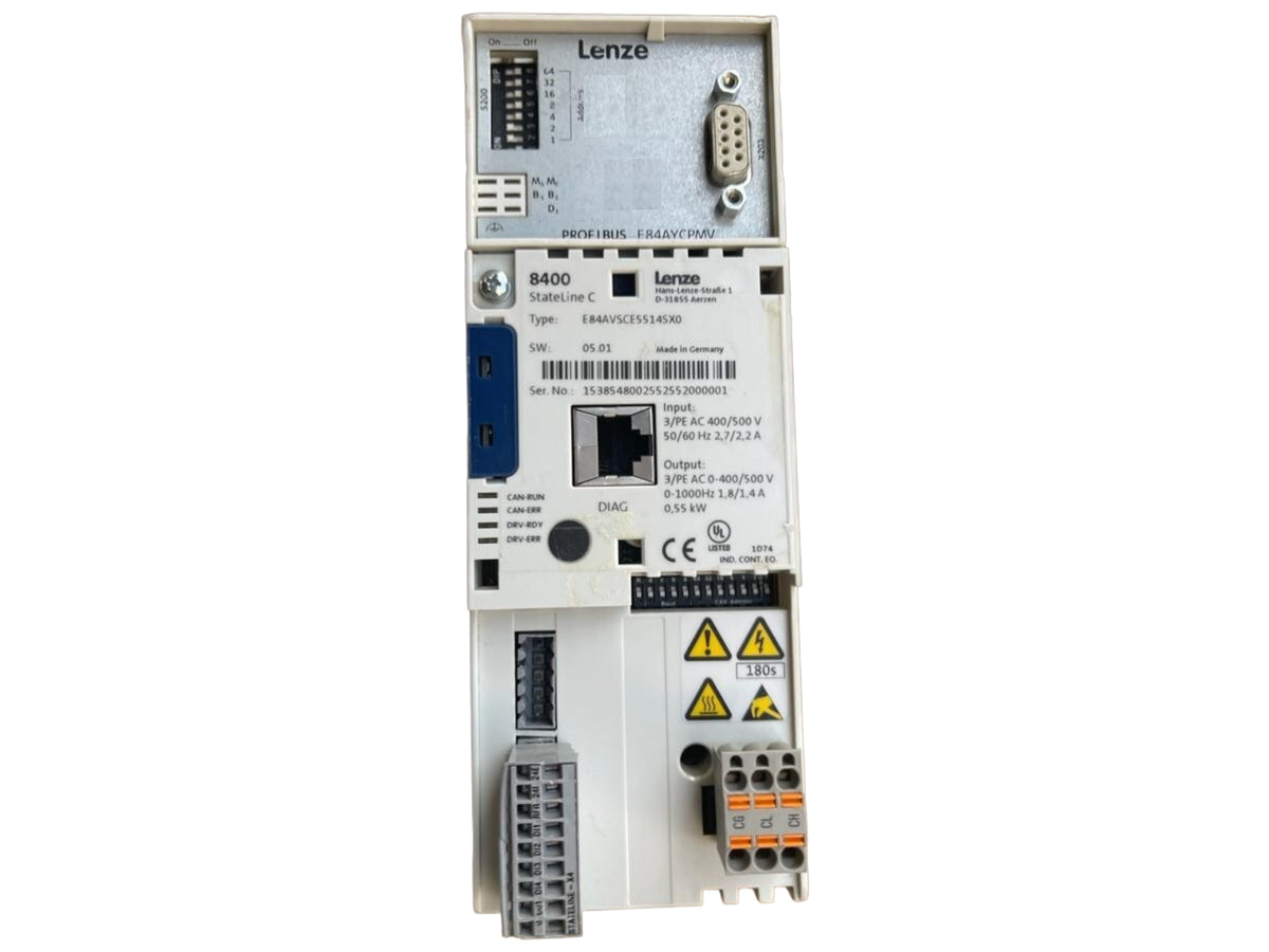 LENZE - E84AVSCE2224VB0 - Motor Drives
