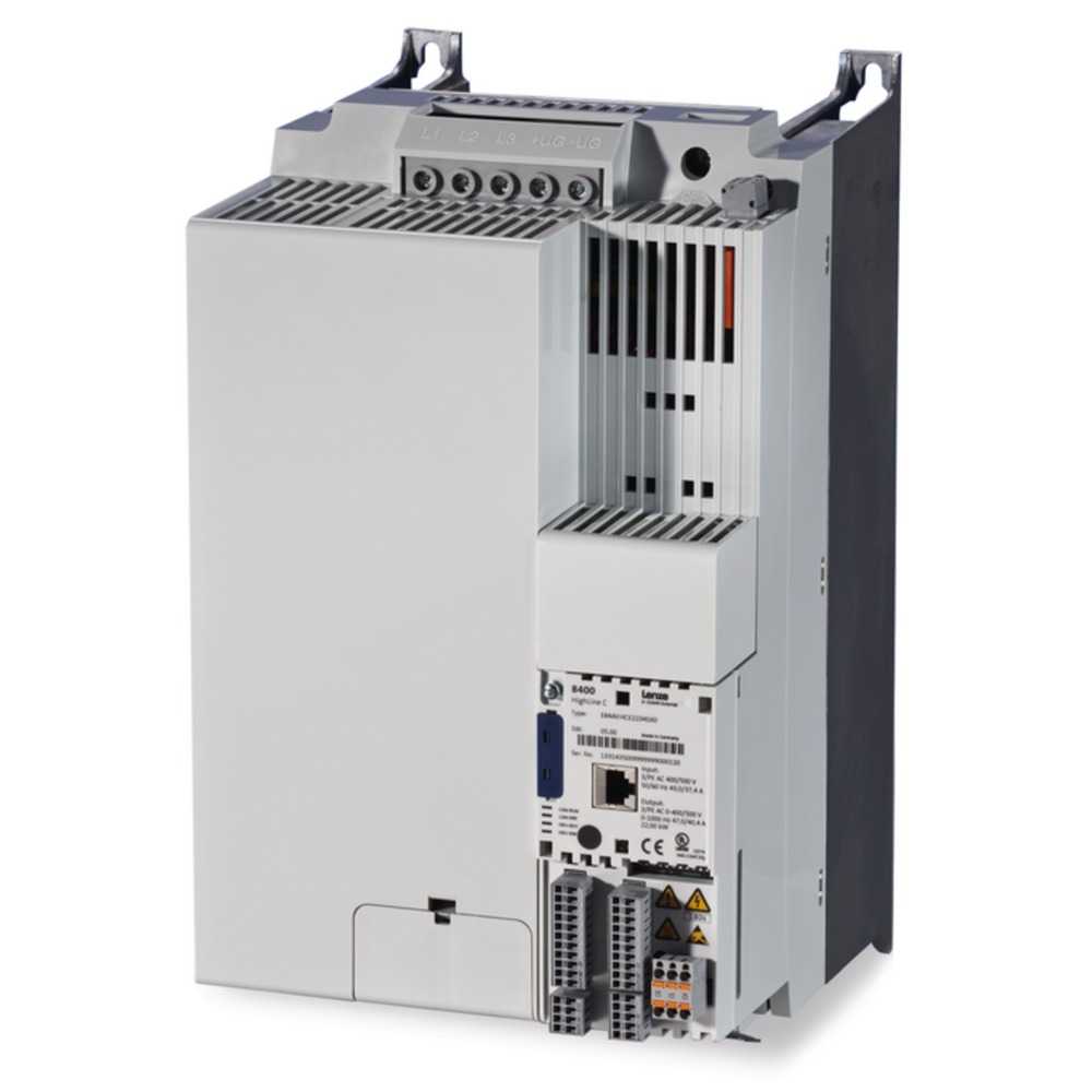 LENZE - E84AVSCE2234VX0 - Motor Drives