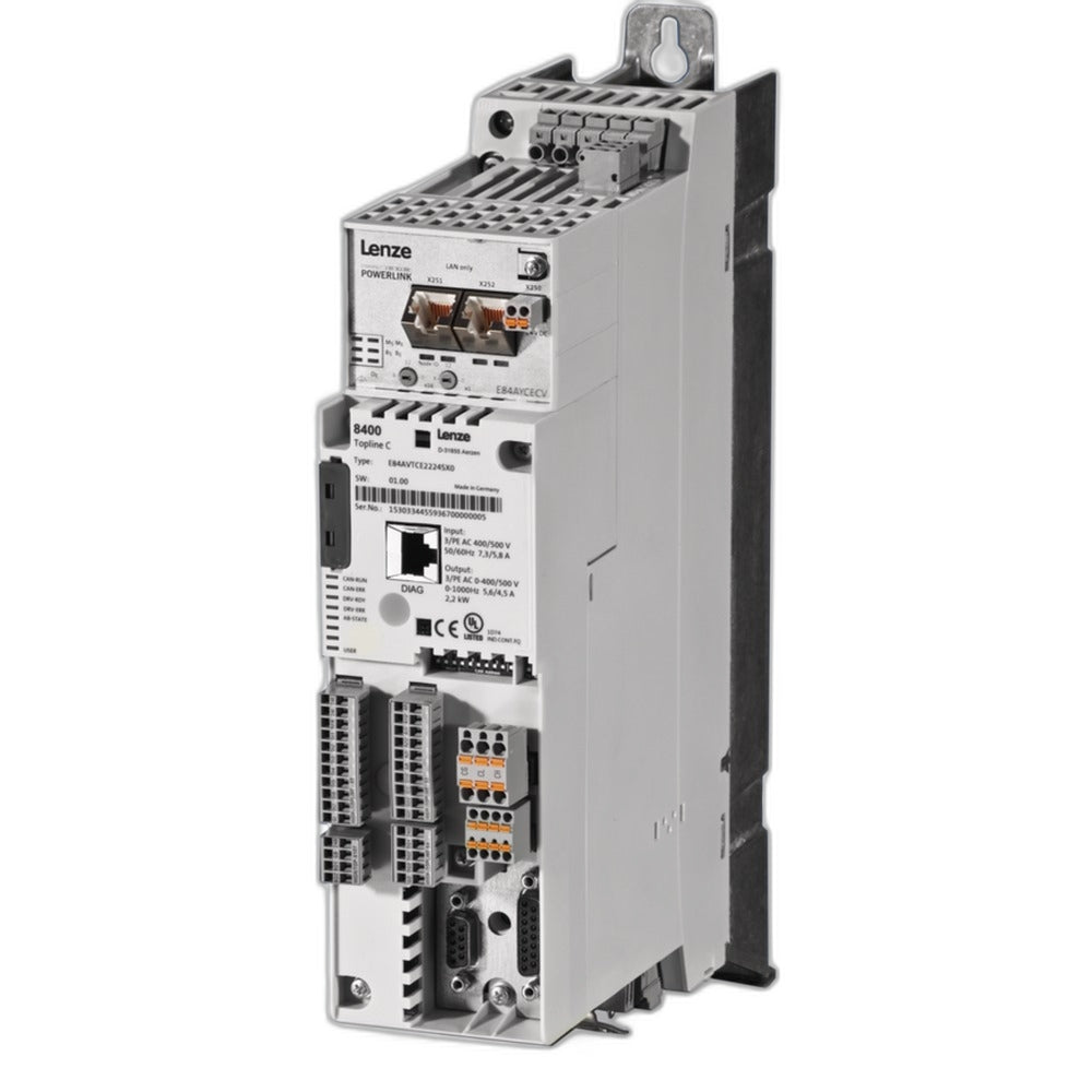LENZE - E84AVTCE1524SX0-ERKXX - Frequency Converters