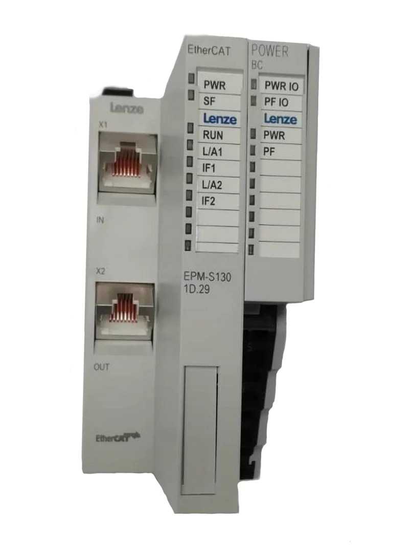 LENZE - EPM-S130.1D.28 - PLC Expansion Modules