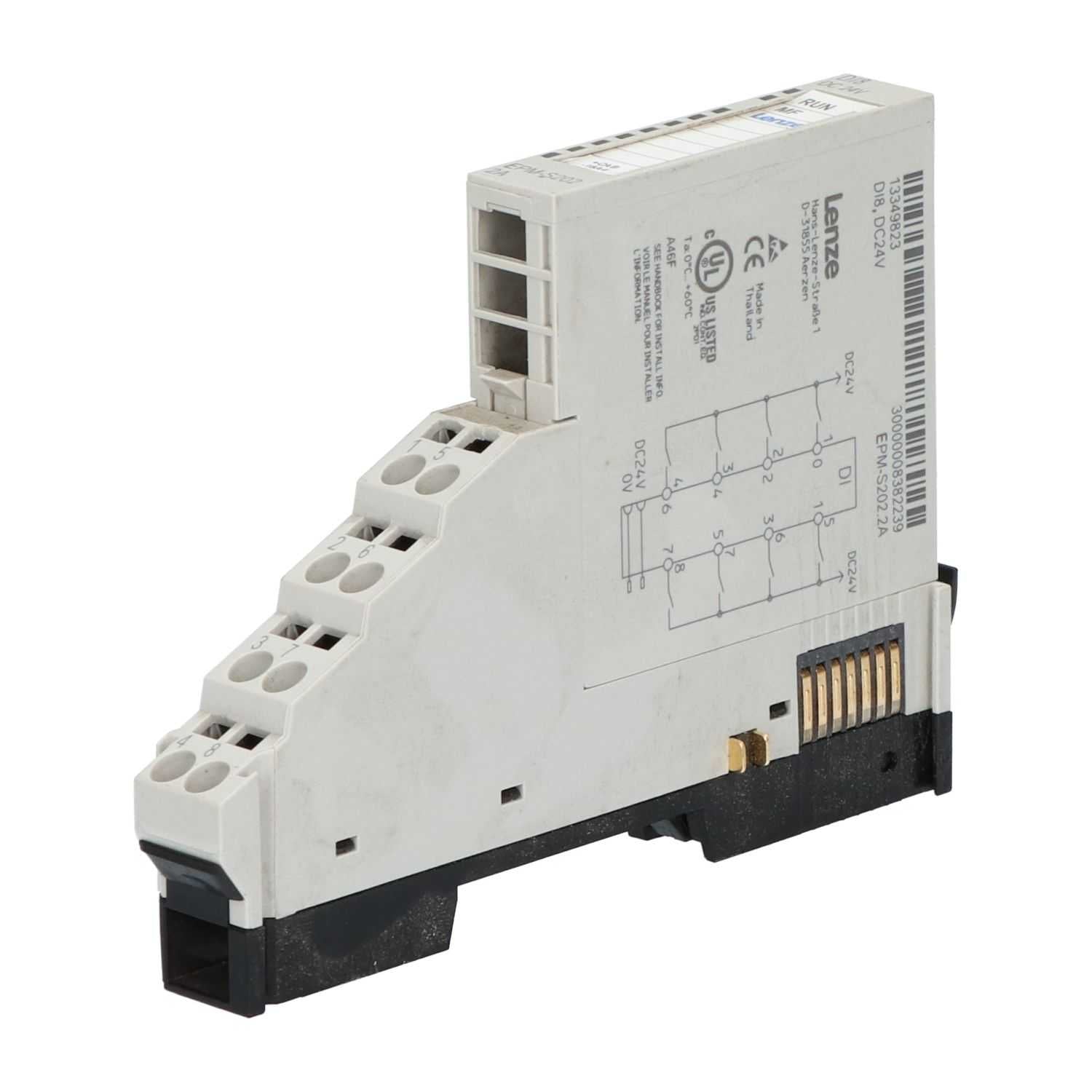 LENZE - EPM-S202.1B - PLC Expansion Modules