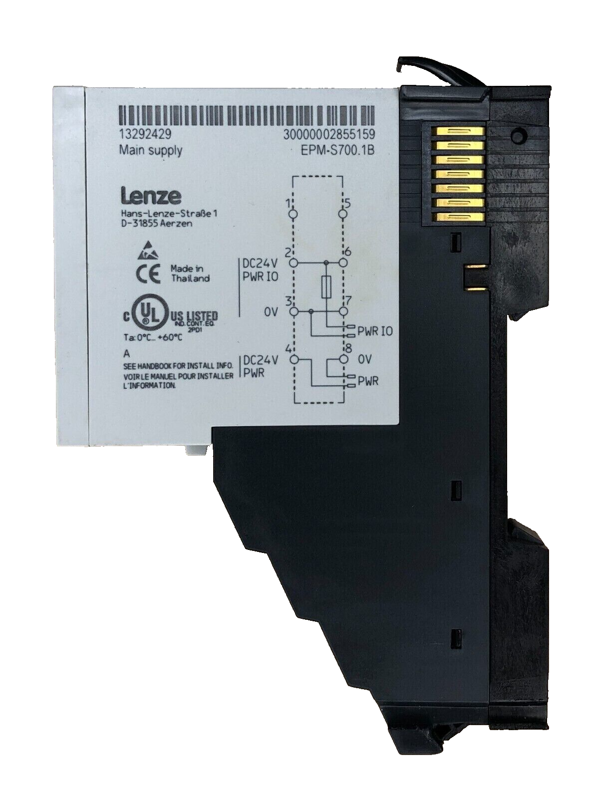 LENZE - EPM-S700.1B - PLC Expansion Modules