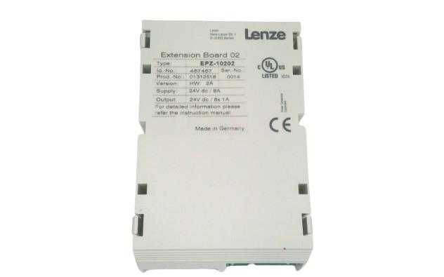 LENZE - EPZ-10202 - PLC Expansion Modules