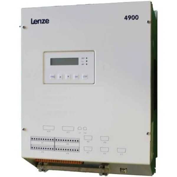 LENZE - EVD4904-E - Motor Drives
