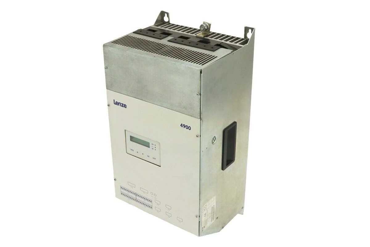 LENZE - EVD4905-E - Motor Drives