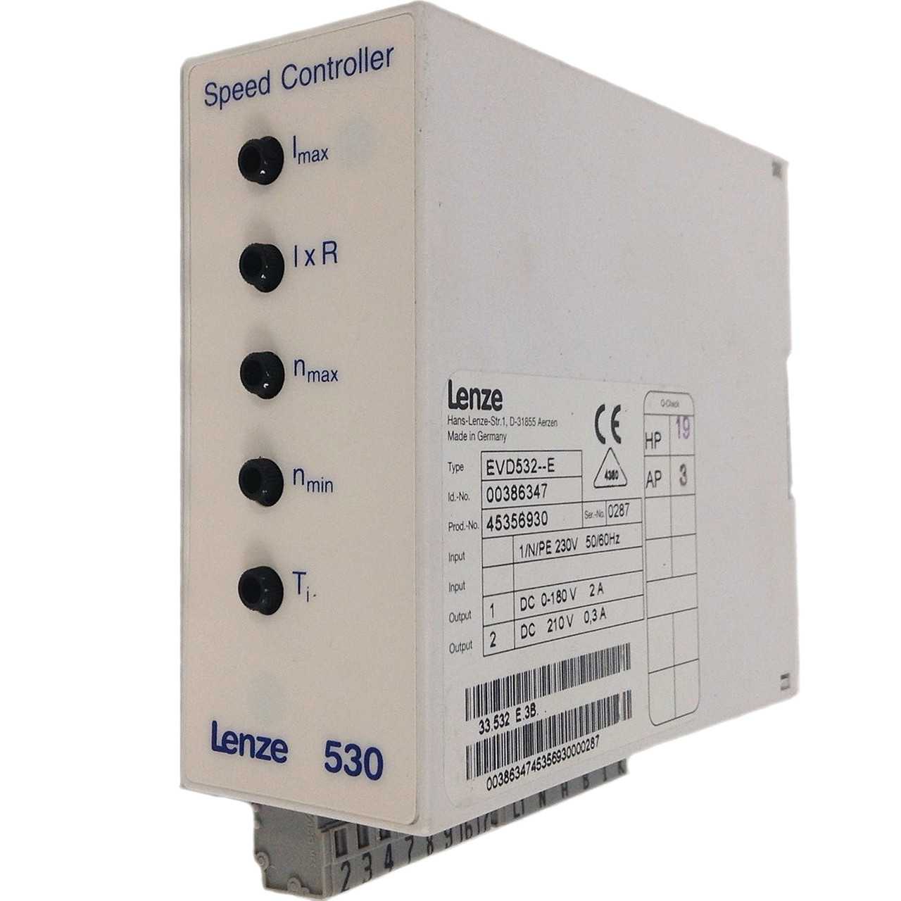 LENZE - EVD532-E - Motor Drives