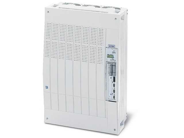 LENZE - EVS9332-ES - Motor Drives