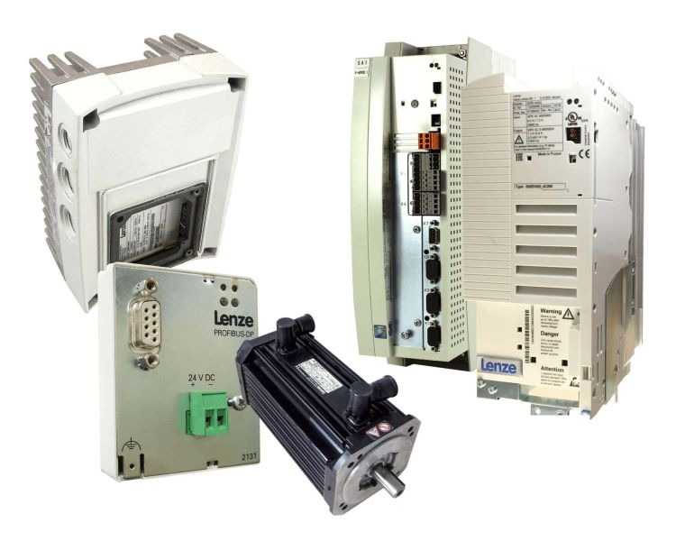 LENZE - EVS9337-ESV140 - Motor Drives