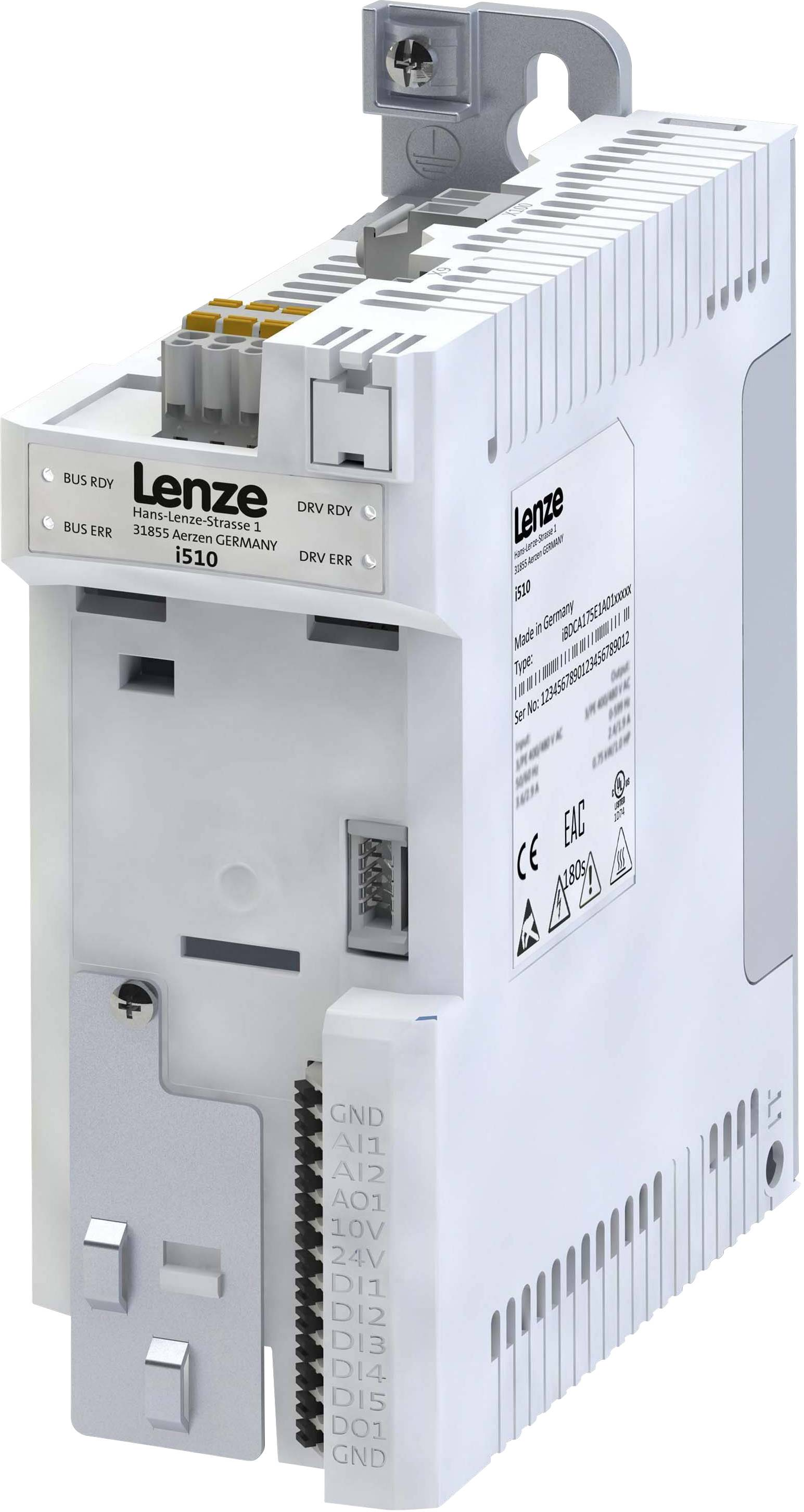 LENZE - I51AE137B10V10001S - Motor Drives