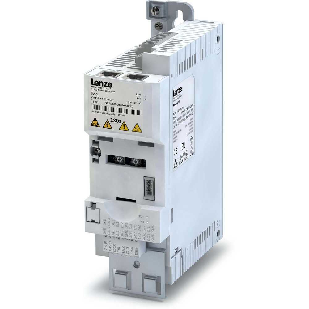 LENZE - I55AE125B10V10002S - Motor Drives