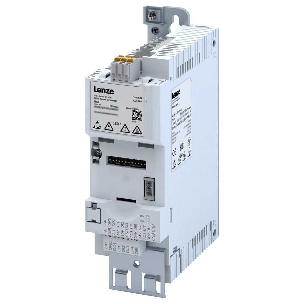 LENZE - I55AE155F10V10002S - Motor Drives