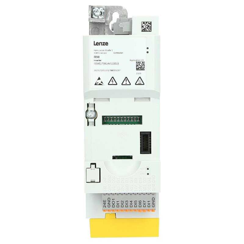 LENZE - I5CA5R02000VA0070S - Motor Drives