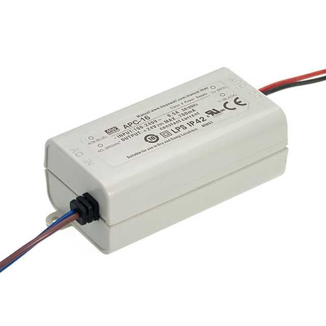 MEAN WELL - APC-16-350 - Power Supplies