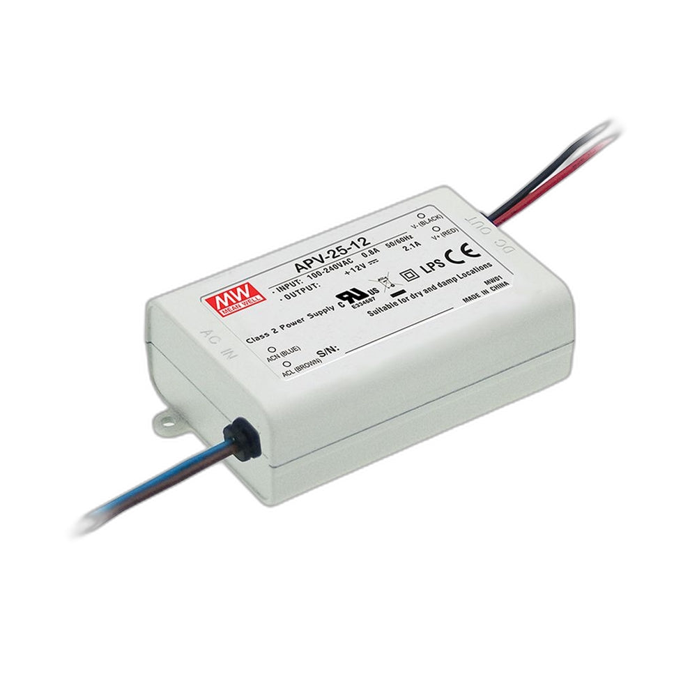 MEAN WELL - APV-25-24 - Power Supplies