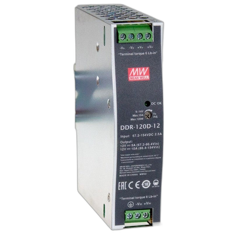 MEAN WELL - DDR-120B-24 - Power Supplies