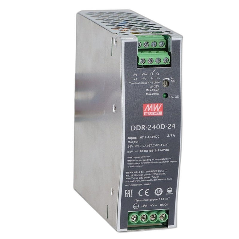 MEAN WELL - DDR-240B-24 - Power Supplies