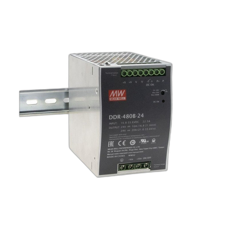 MEAN WELL - DDR-480B-24 - Power Supplies