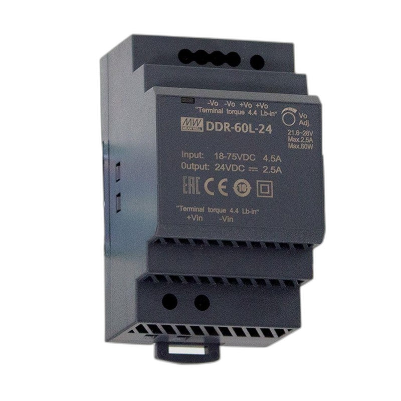 MEAN WELL - DDR-60L-24 - Power Supplies