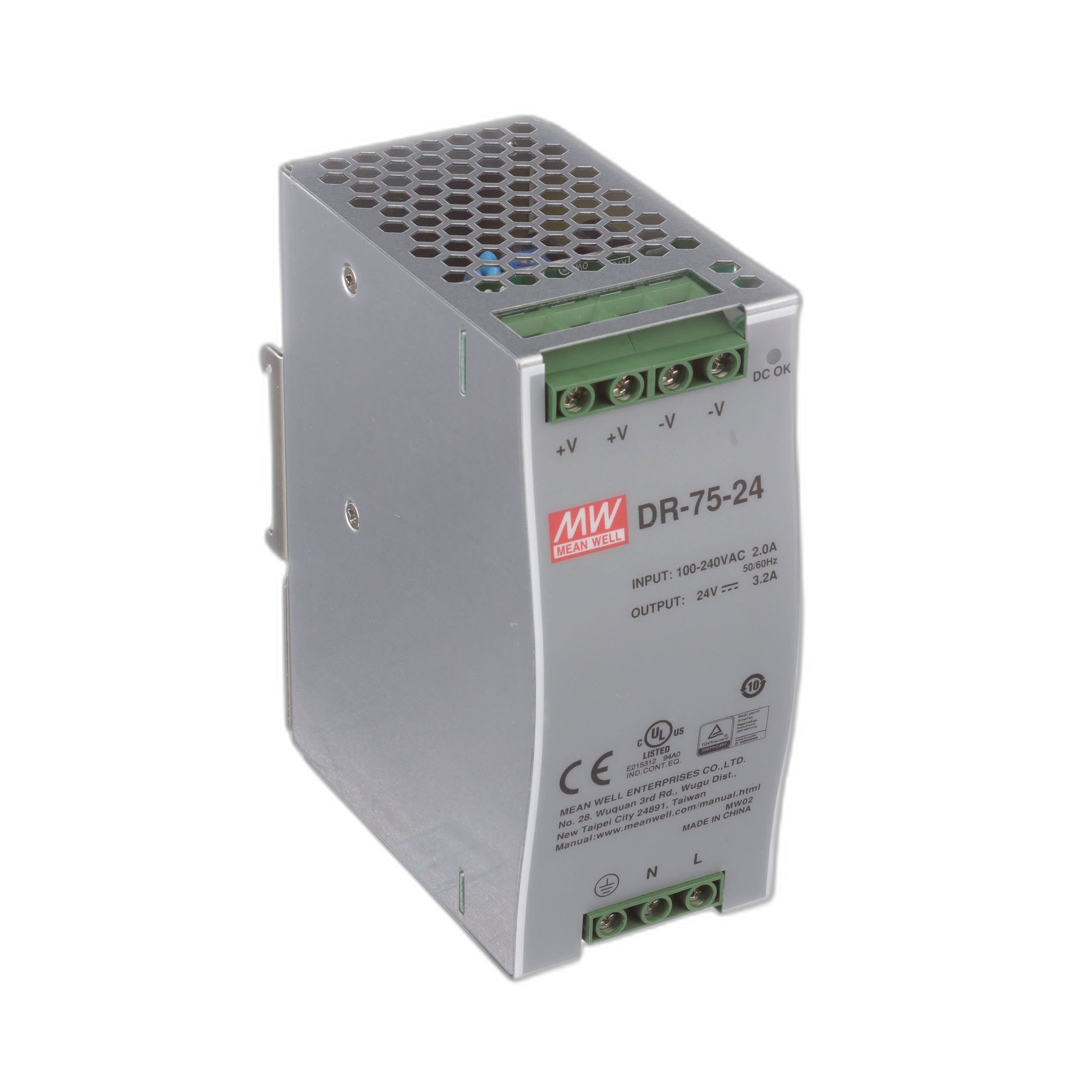 MEAN WELL - DR-75-24 - Power Supplies