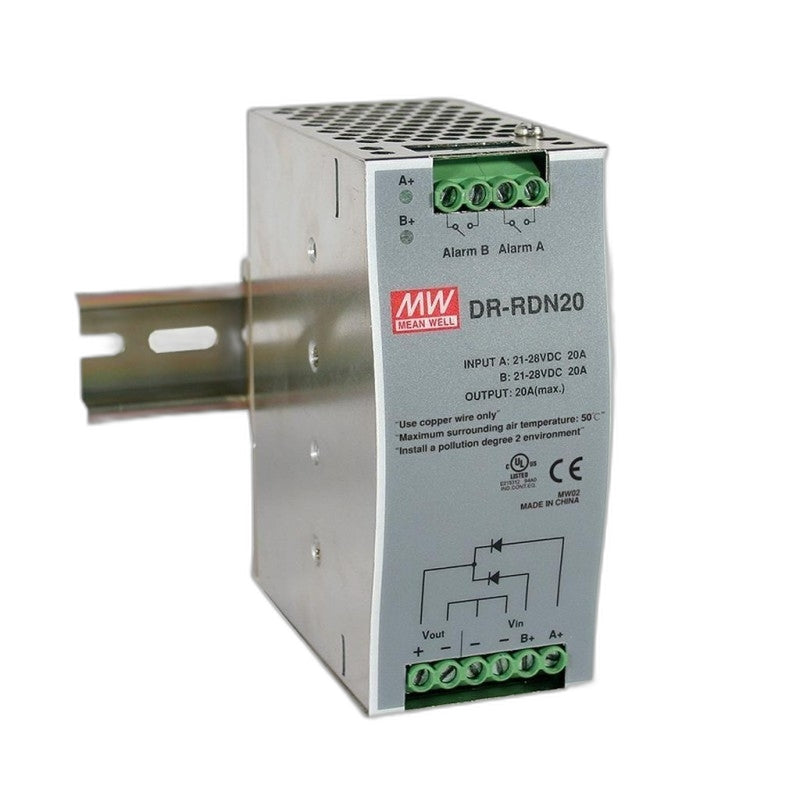 MEAN WELL - DR-RDN20 - Power Supplies