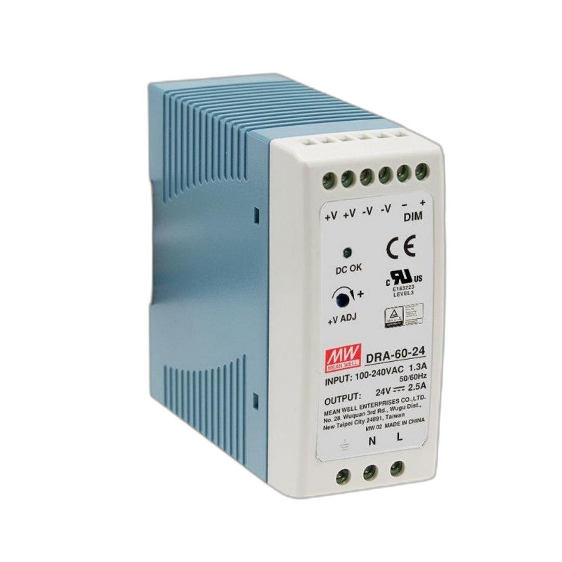 MEAN WELL - DRA-60-24 - Power Supplies