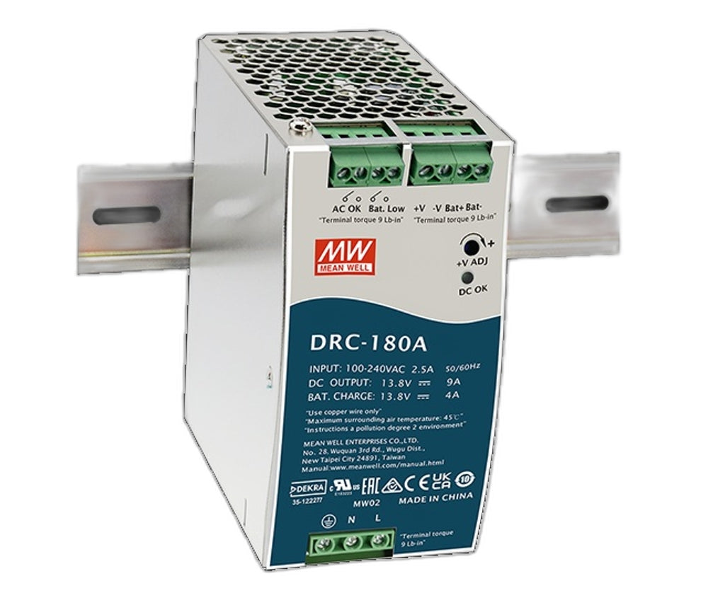 MEAN WELL - DRC-180B - Power Supplies