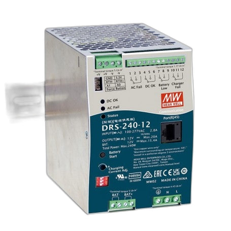 MEAN WELL - DRS-240-12 - Power Supplies