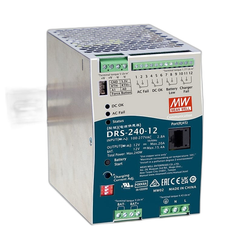 MEAN WELL - DRS-240-24 - Power Supplies