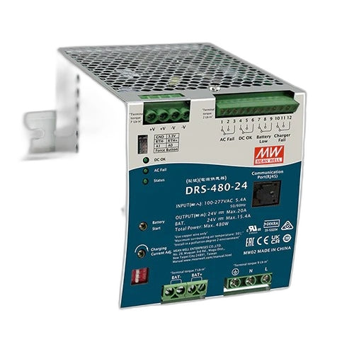 MEAN WELL - DRS-480-24 - Power Supplies