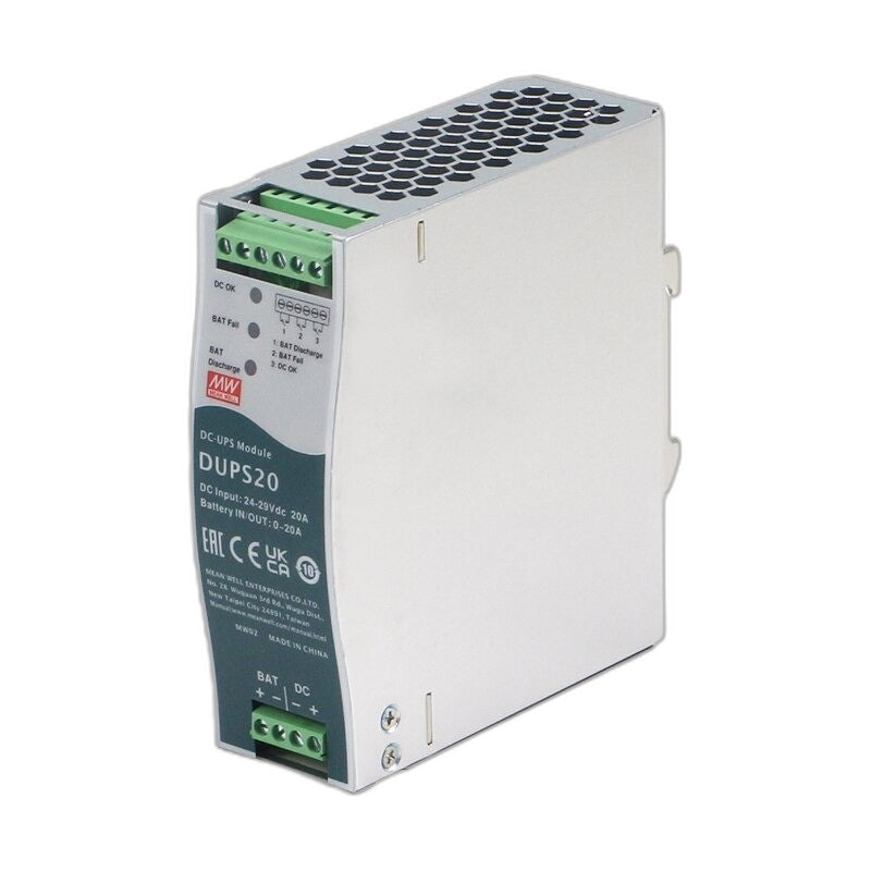 MEAN WELL - DUPS20 - Power Supplies