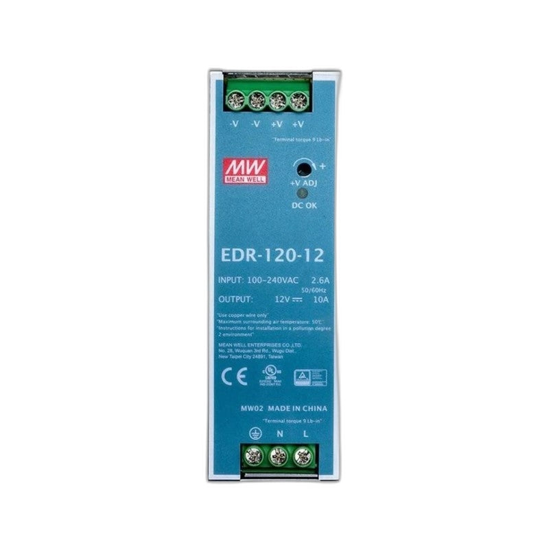 MEAN WELL - EDR-120-12 - Power Supplies