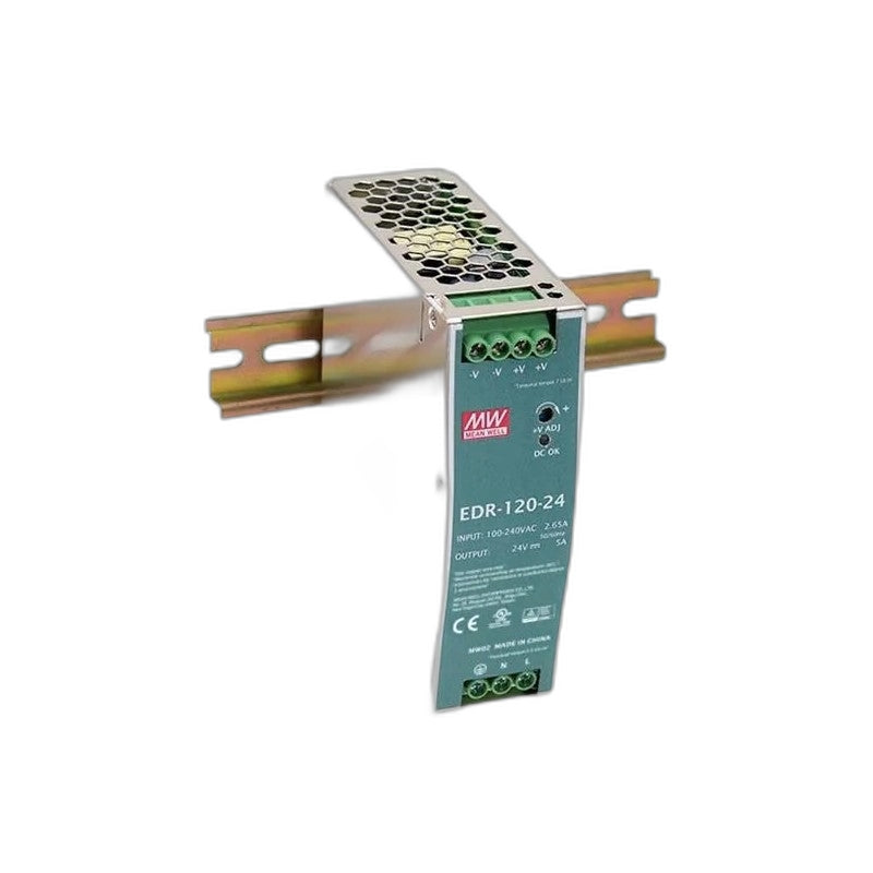 MEAN WELL - EDR-120-24 - Power Supplies