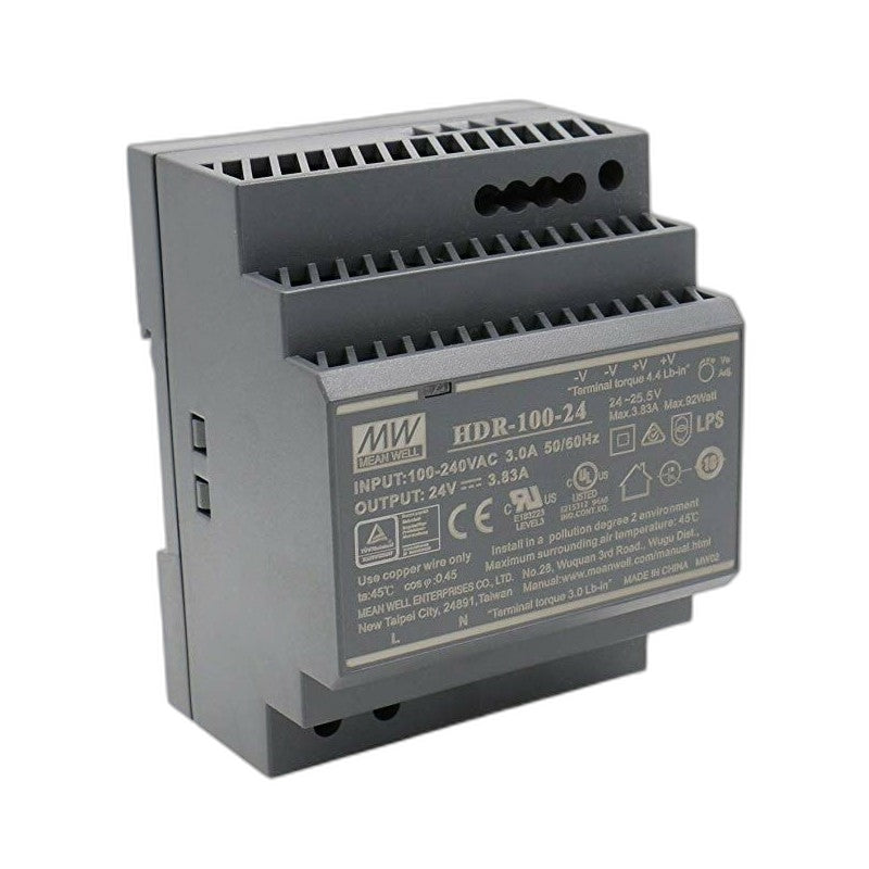 MEAN WELL - HDR-100-24 - Power Supplies