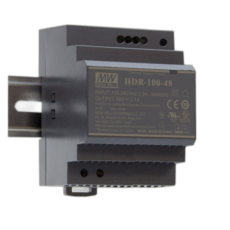 MEAN WELL - HDR-100-24N - Power Supplies