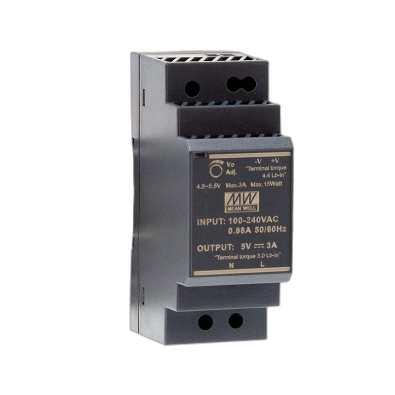 MEAN WELL - HDR-30-5 - Power Supplies