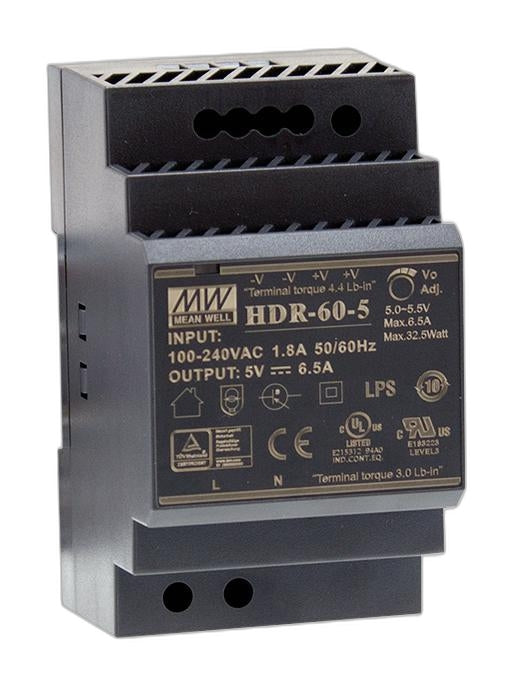 MEAN WELL - HDR-60-12 - Power Supplies