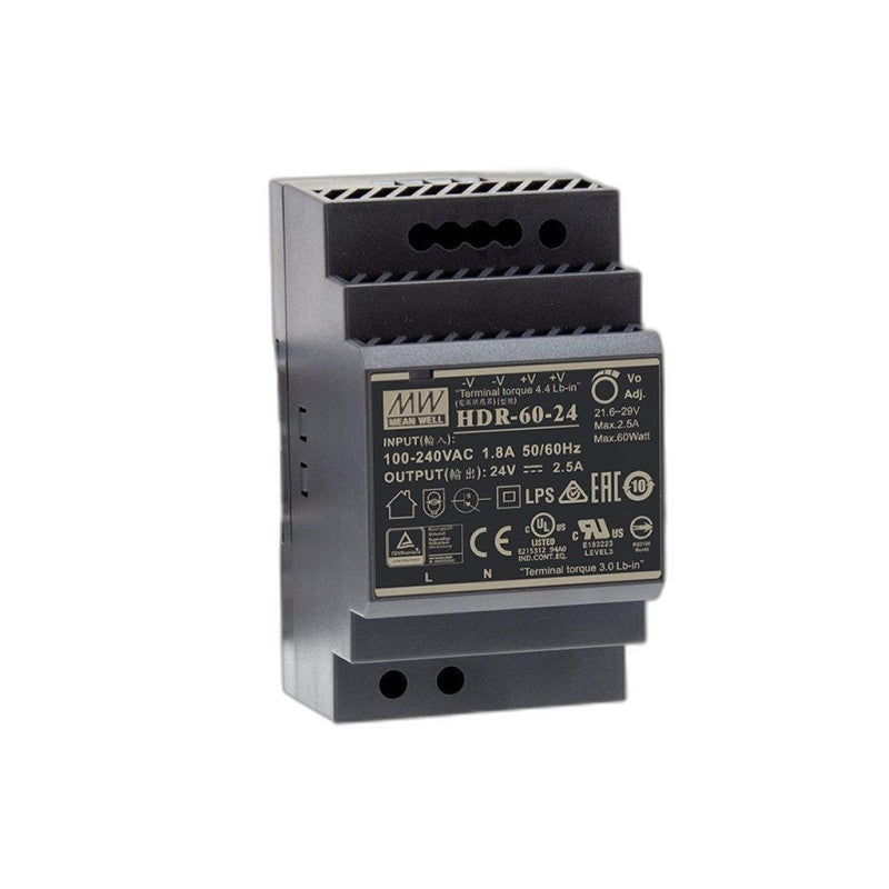 MEAN WELL - HDR-60-15 - Power Supplies