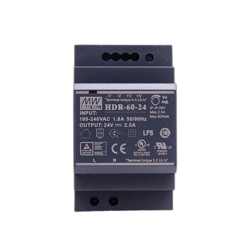 MEAN WELL - HDR-60-24 - Power Supplies