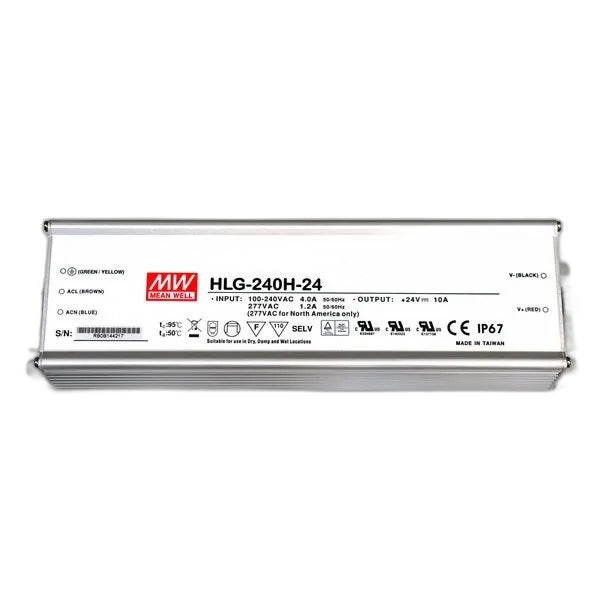 MEAN WELL - HLG-240H-24 - Power Supplies