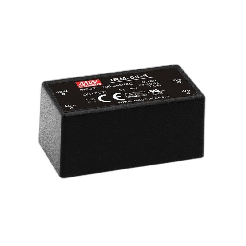 MEAN WELL - IRM-05-5 - Power Supplies