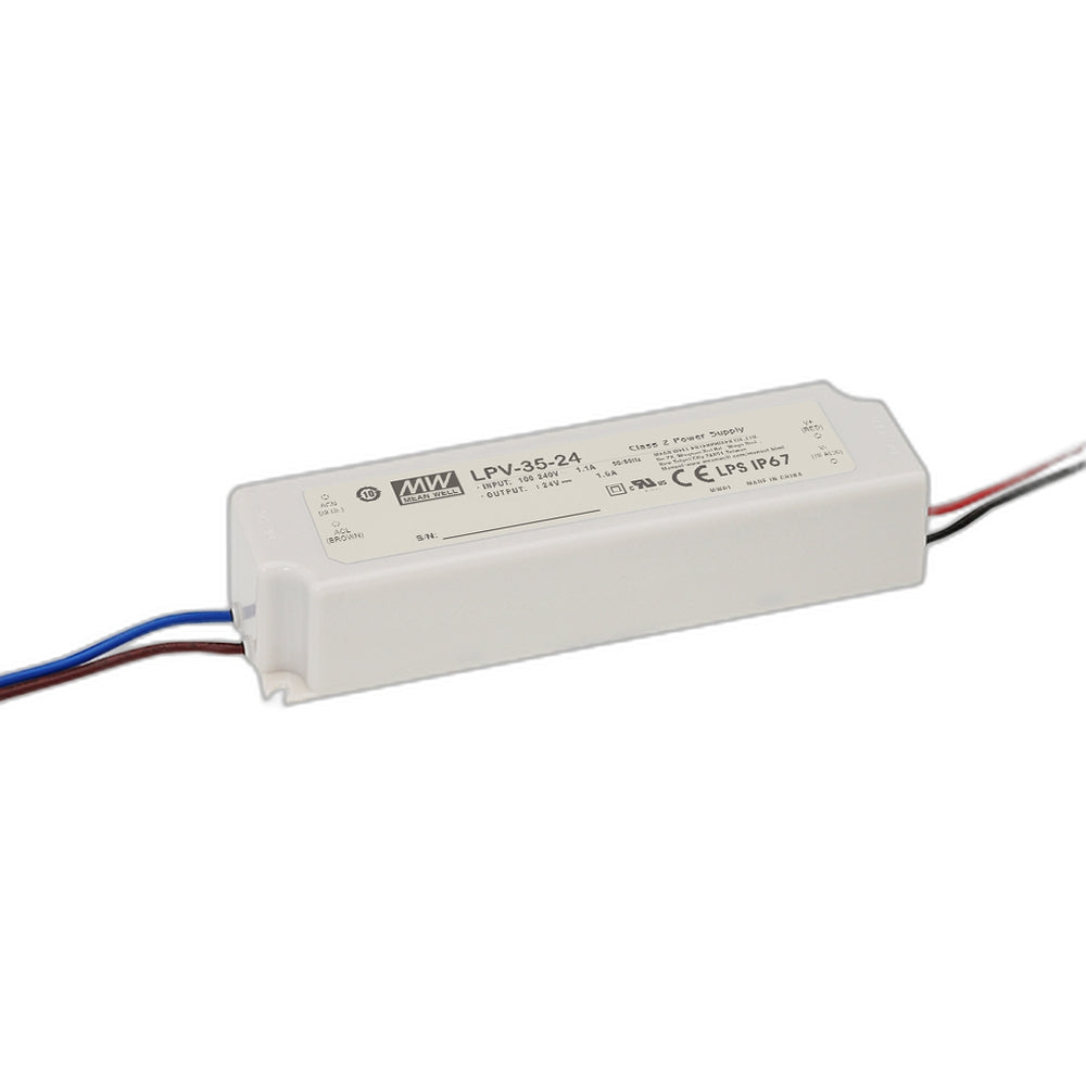 MEAN WELL - LPV-35-24 - Power Supplies