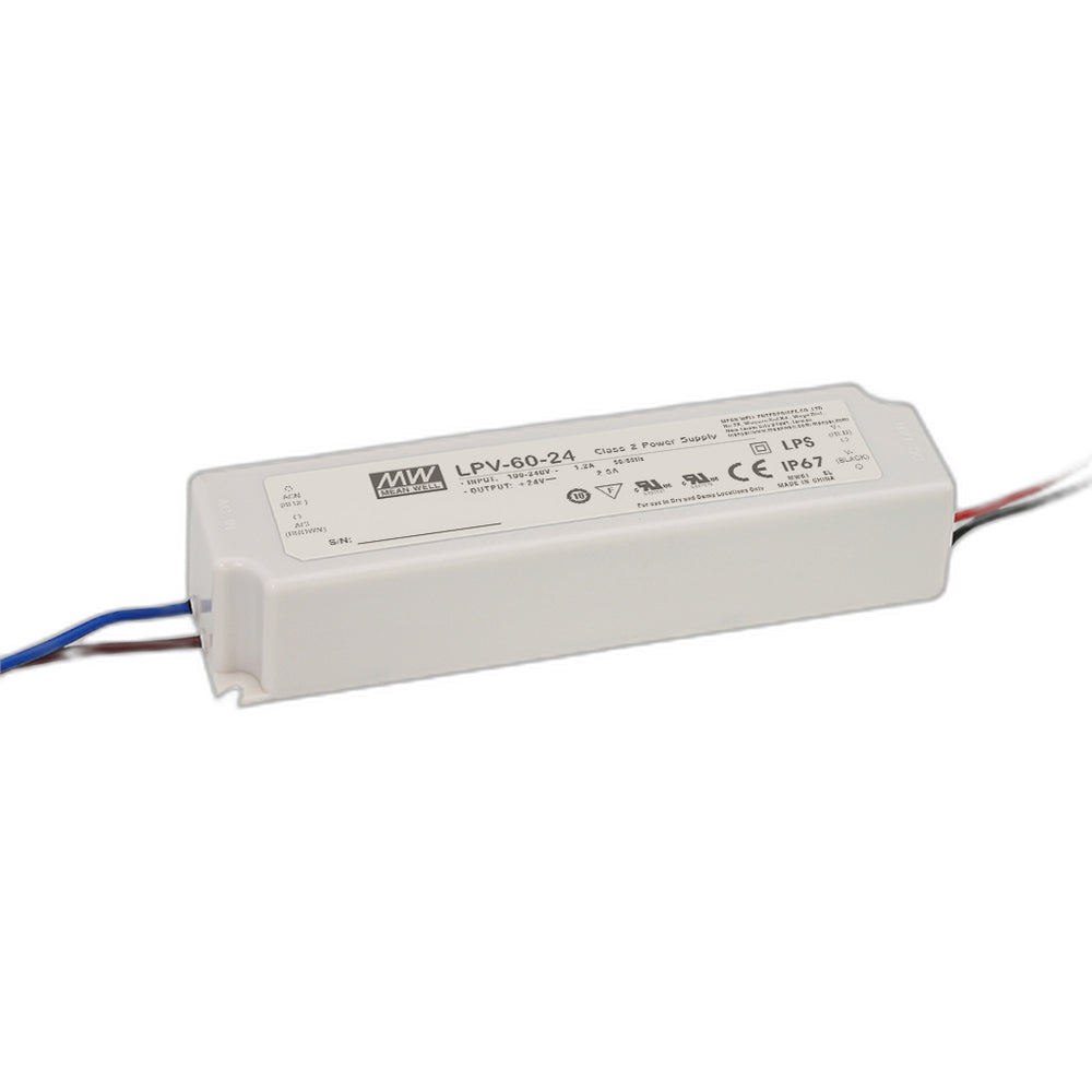 MEAN WELL - LPV-60-24 - Power Supplies