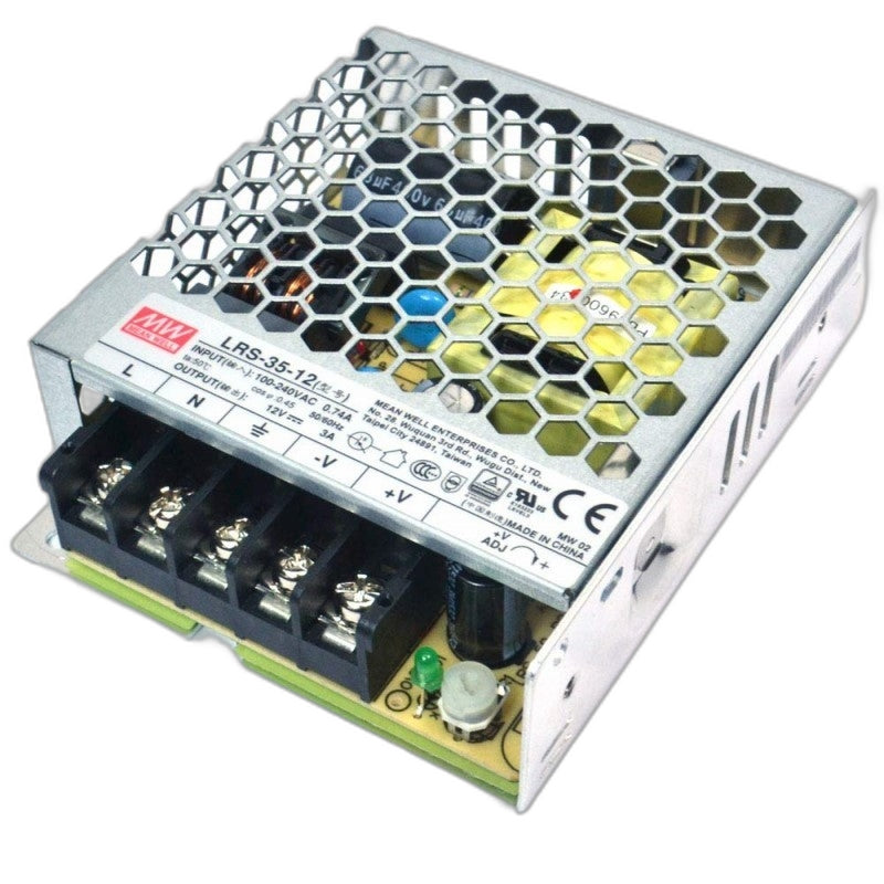 MEAN WELL - LRS-35-12 - Power Supplies