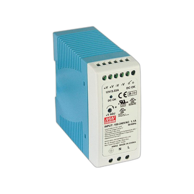MEAN WELL - MDR-40-24 - Power Supplies
