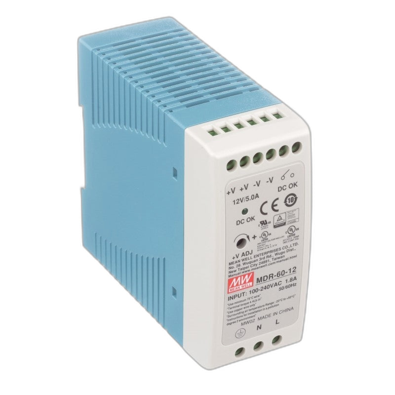 MEAN WELL - MDR-60-12 - Power Supplies