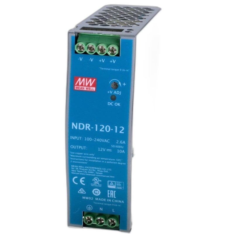 MEAN WELL - NDR-120-12 - Power Supplies