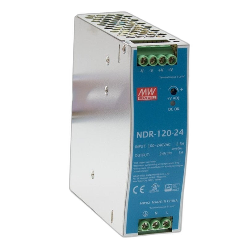 MEAN WELL - NDR-120-24 - Power Supplies
