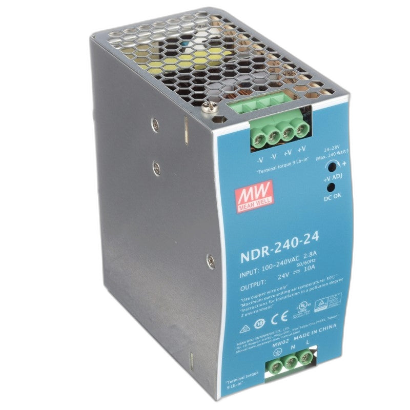 MEAN WELL - NDR-240-24 - Power Supplies